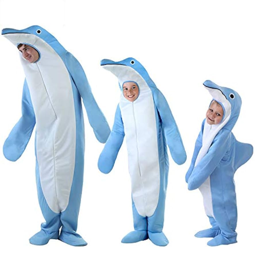 コスプレ衣装イルカ着ぐるみ大人用着ぐるみ きぐるみ キャラクター ハロウィン仮裝 Amazon.co.jp: 【Sanjucos】海豚 イルカ 着ぐるみ コスプレ衣装